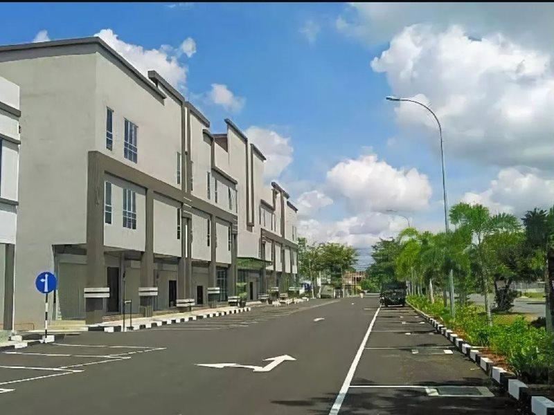 Ants Hotel Kangar Buitenkant foto