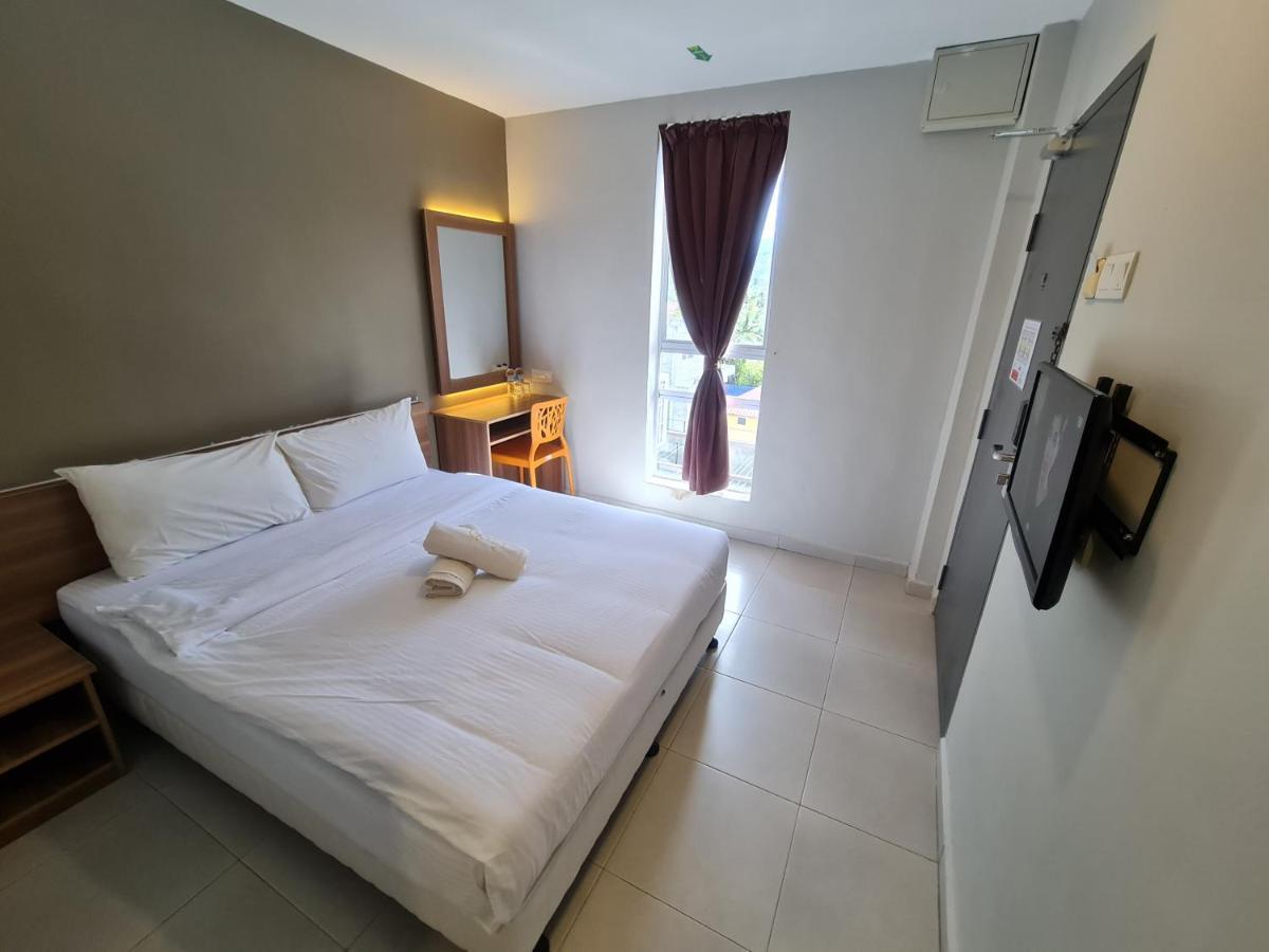 Ants Hotel Kangar Buitenkant foto