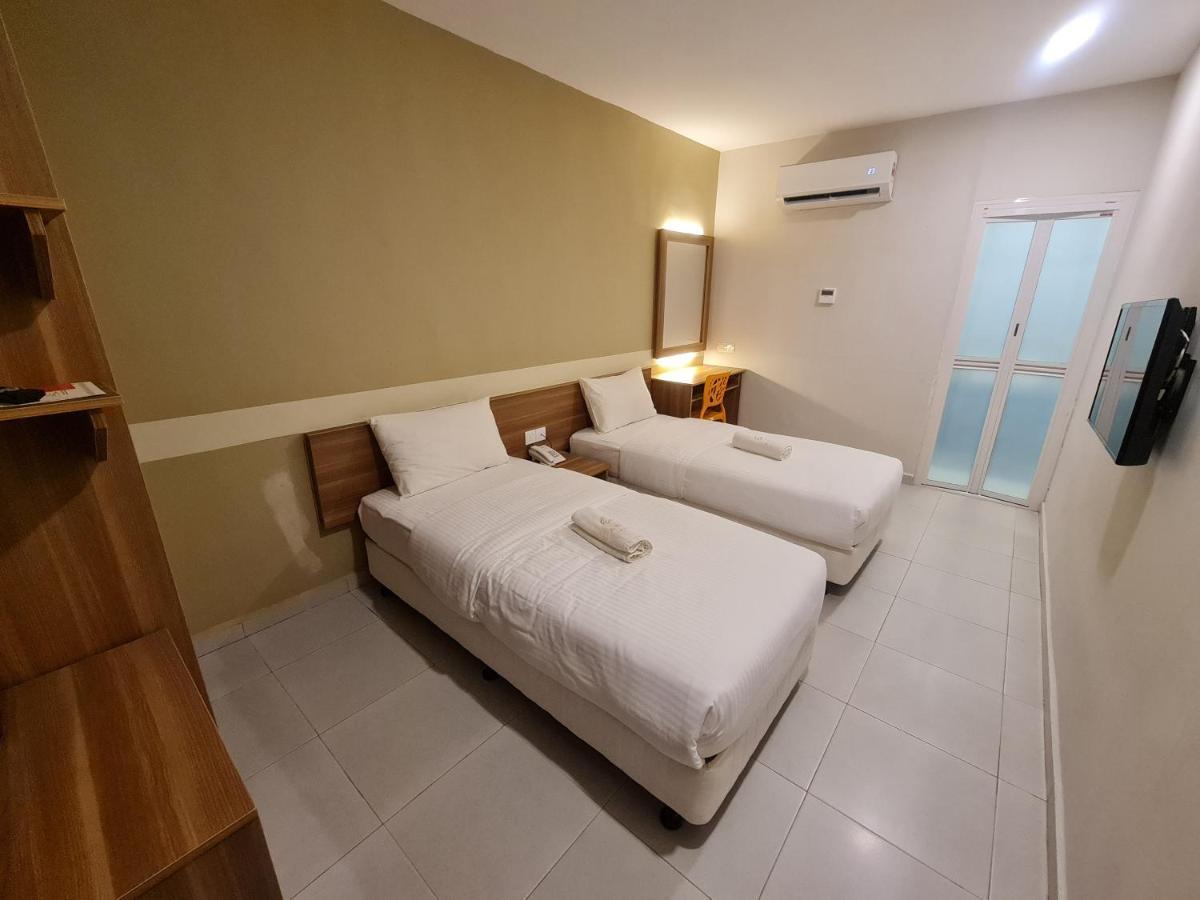 Ants Hotel Kangar Buitenkant foto