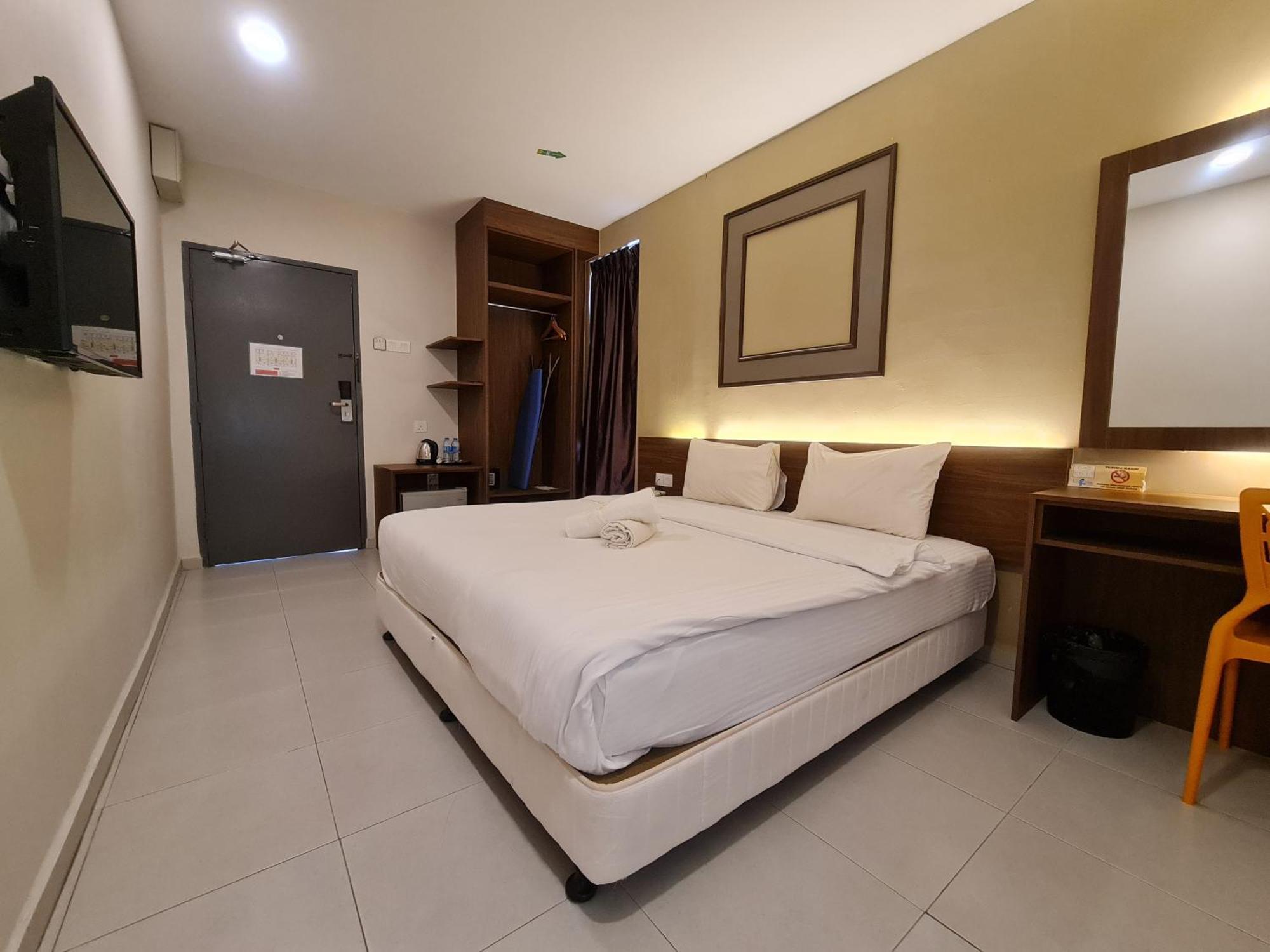 Ants Hotel Kangar Buitenkant foto