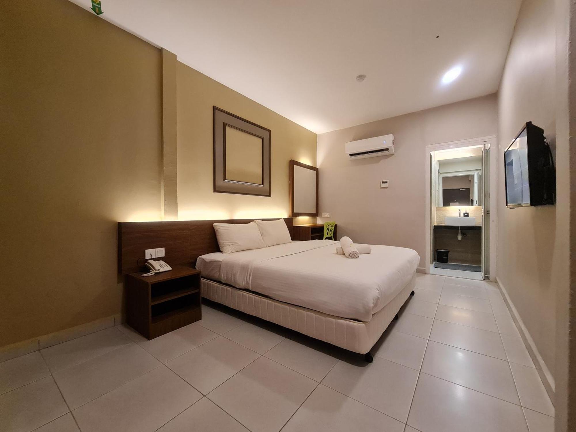 Ants Hotel Kangar Buitenkant foto