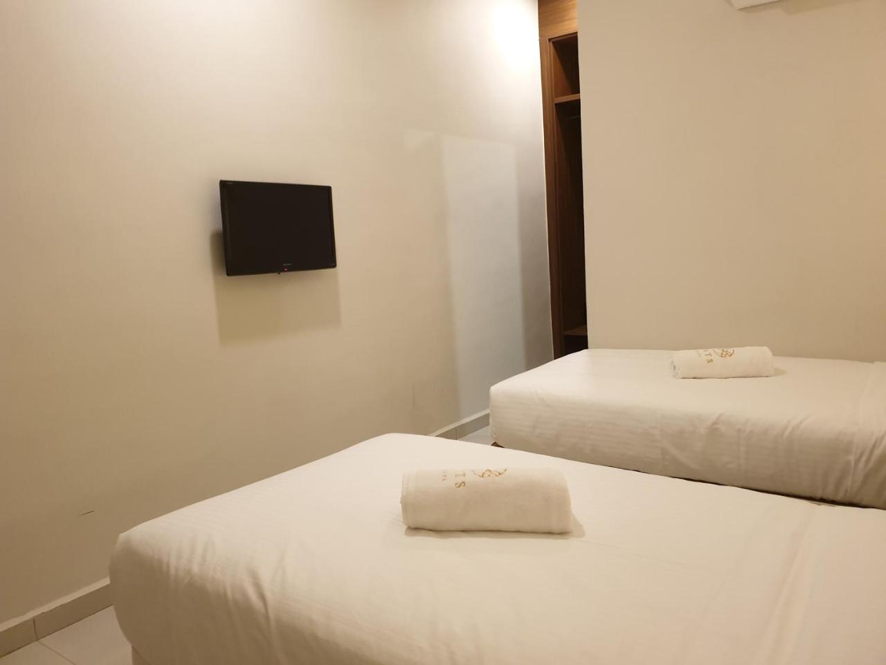Ants Hotel Kangar Buitenkant foto