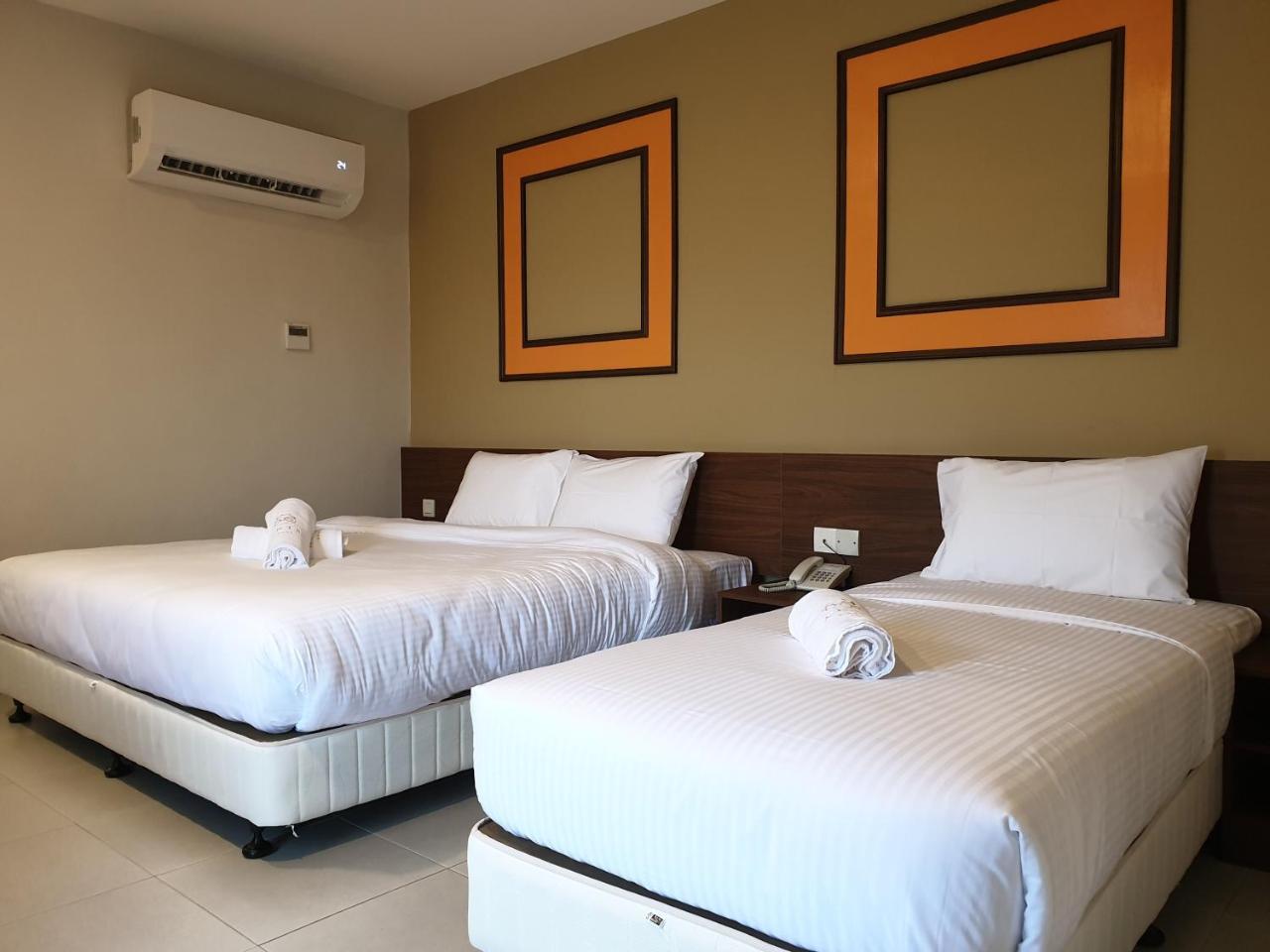 Ants Hotel Kangar Buitenkant foto