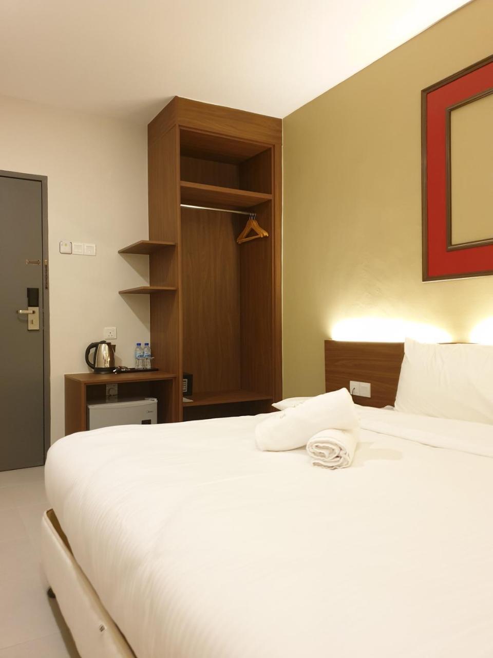 Ants Hotel Kangar Buitenkant foto